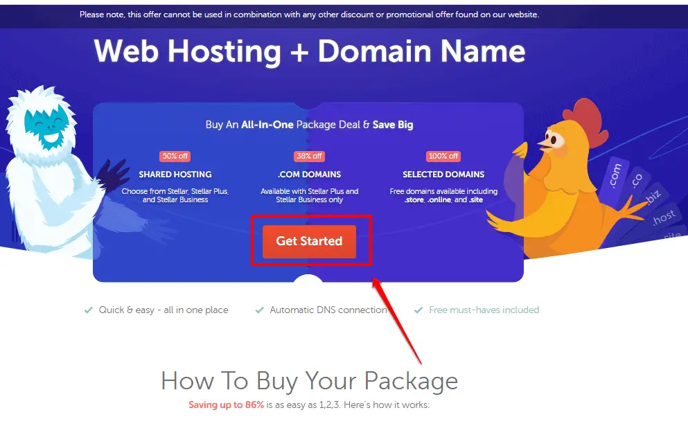 Name cheap hosting 