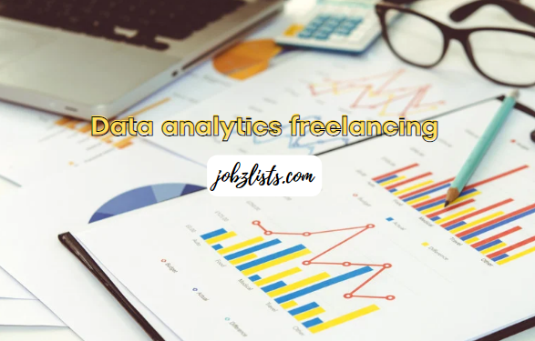 Data analytics freelancing